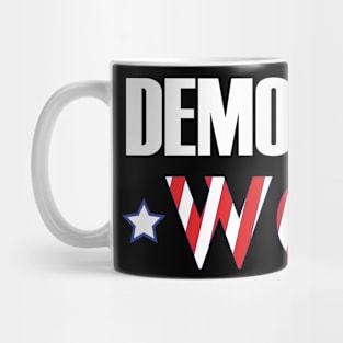 Democracy Won - 2020 Election - Biden 46th President - Biden Won Democracy Wins Mug